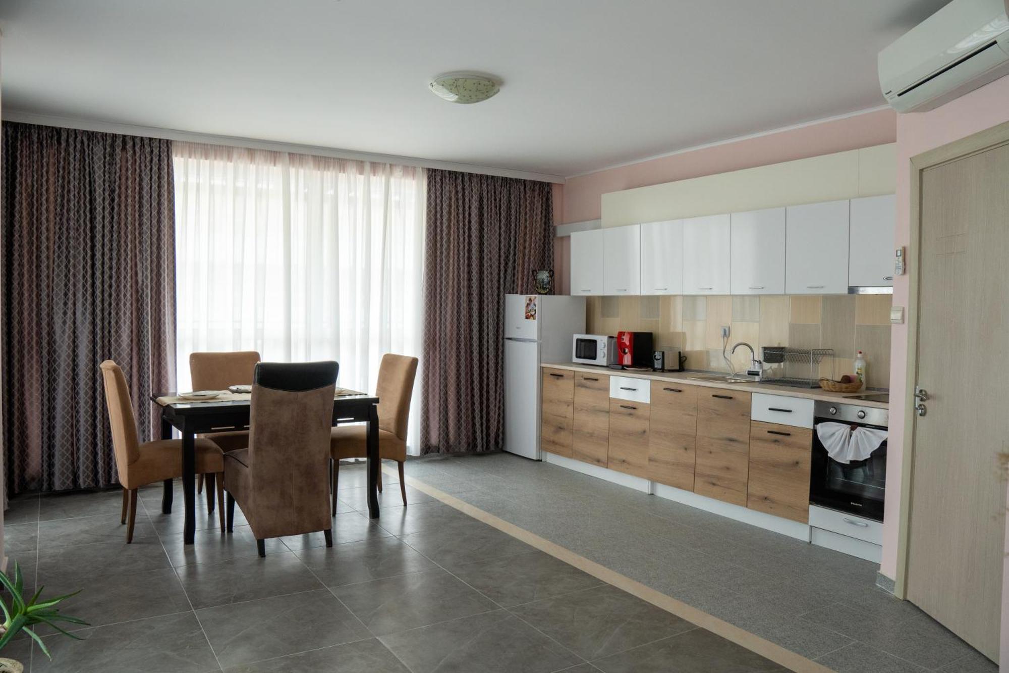 Sunny Apartments Kranevo Oda fotoğraf