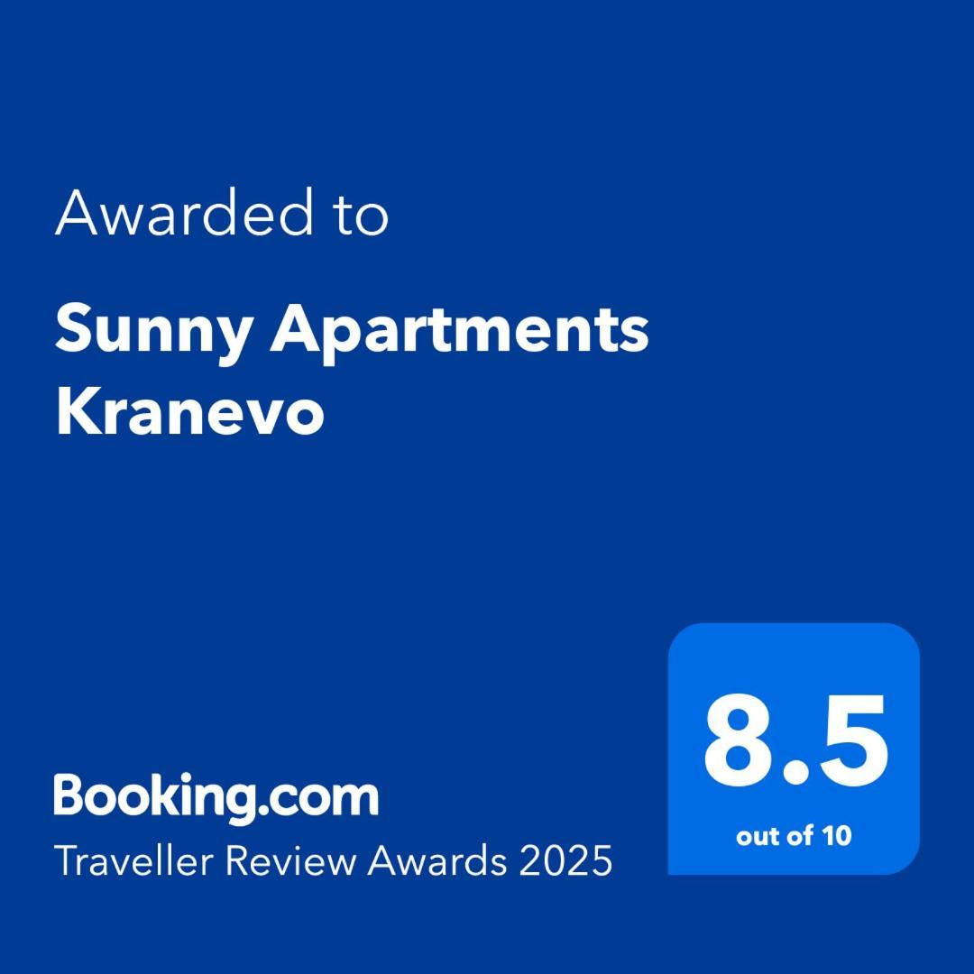 Sunny Apartments Kranevo Dış mekan fotoğraf